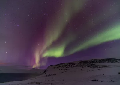 Islanda: capodanno a caccia dell'aurora boreale © Marco Cortesi