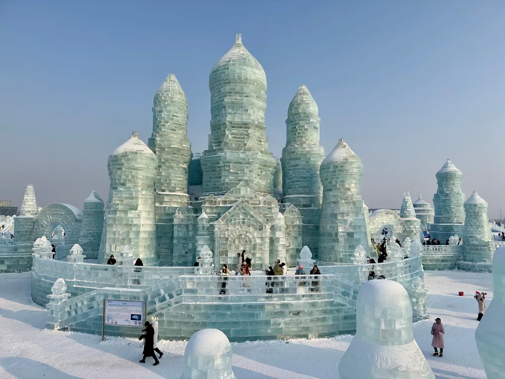 Mondo del ghiaccio e della neve di Harbin (Cina) © Marco Cortesi