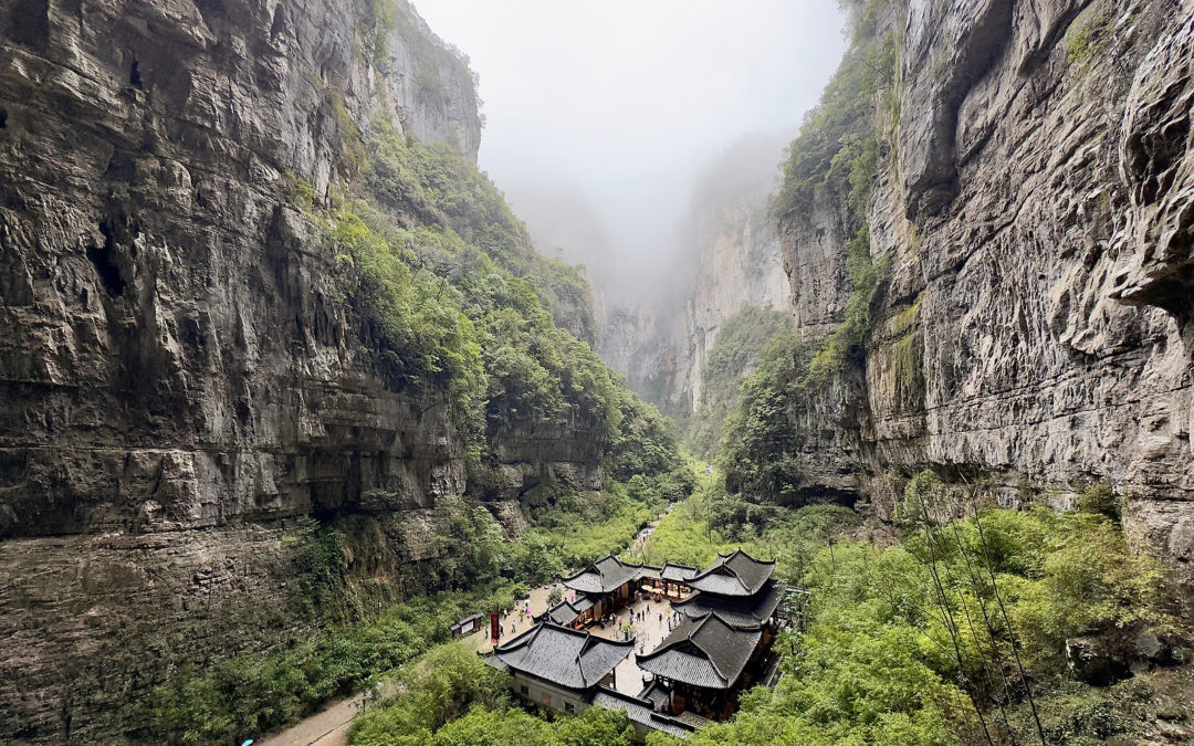 Una giornata al Wulong Karst National Park