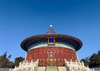 Tempio del Cielo, Pechino (Cina) © Marco Cortesi
