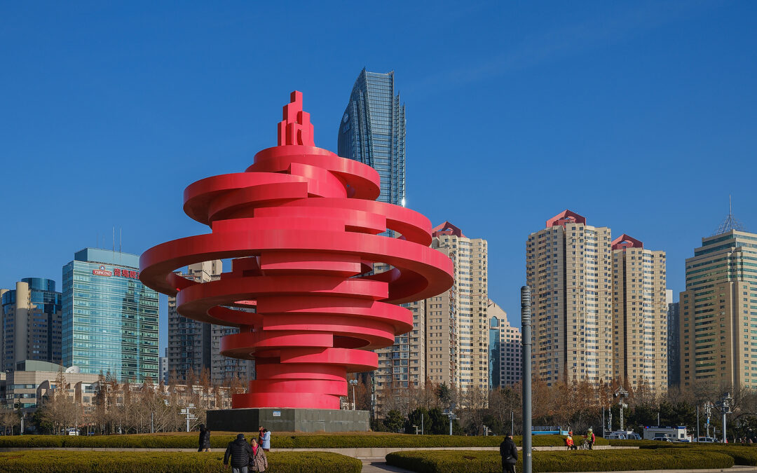 Qingdao, una schiuma sul Mar Giallo