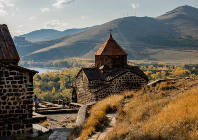 Sevan Lake, Armenia © Aleksandra Dementeva / unsplash