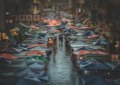 Hong Kong © Bangyu Wang / unsplash