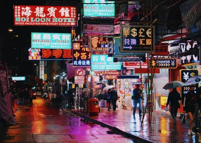 Hong Kong © Nic Low / unsplash