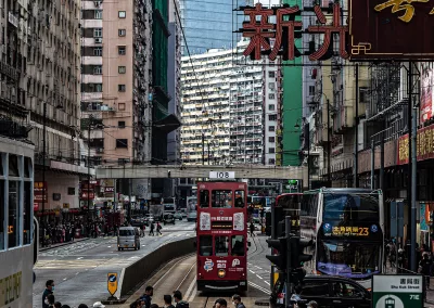 Hong Kong © Viper Ng / unsplash